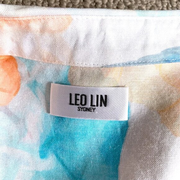 Brown Lin, Frankie Floral Pattern Dress - Picture 8 of 10